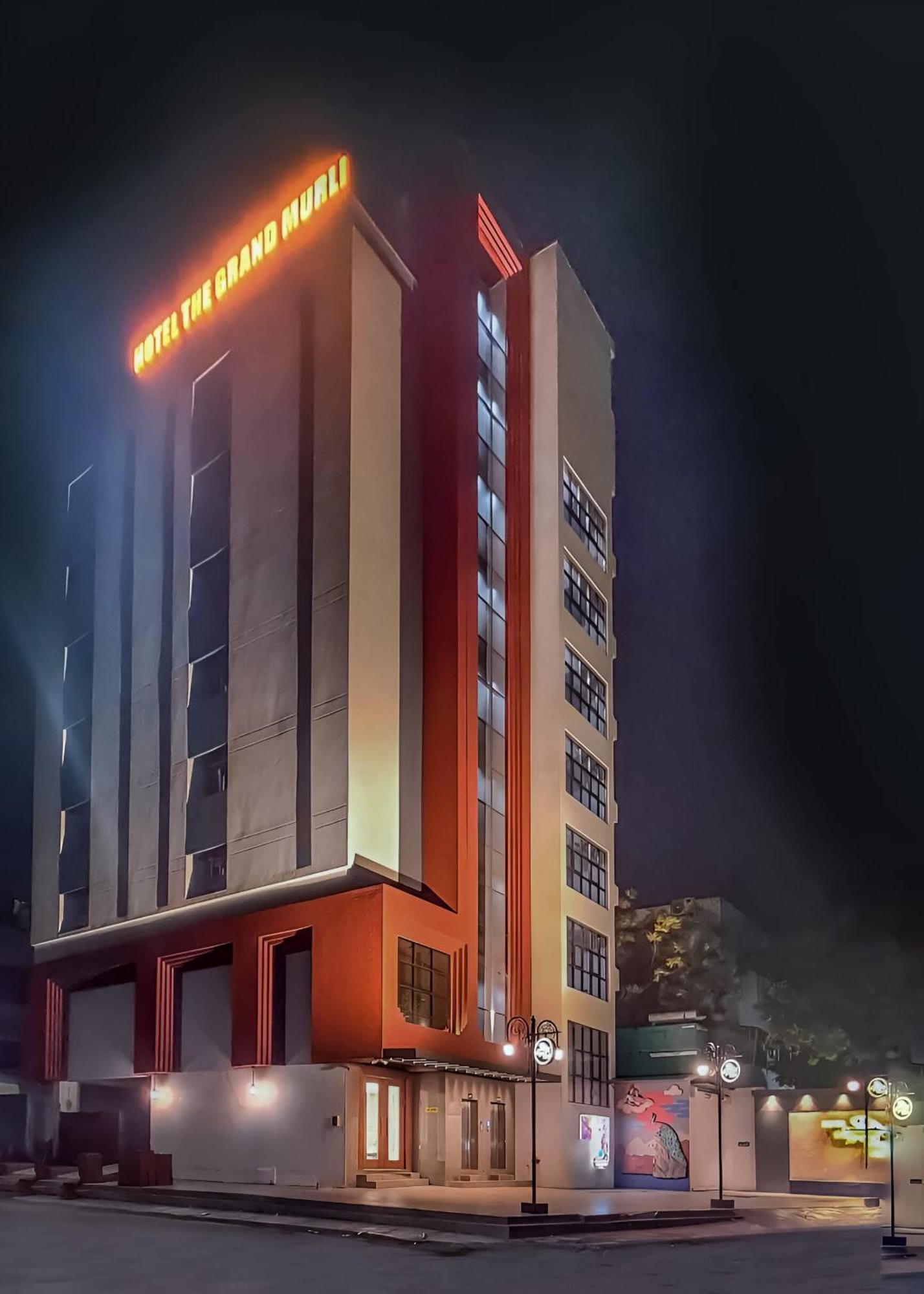 Hotel The Grand Murli Сурат Екстер'єр фото